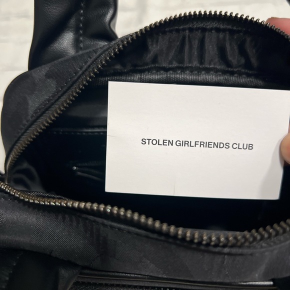 Stolen Girlfriends Club Black Camo Taskforce Bag NWT - NO BAG STRAP - Picture 8 of 16